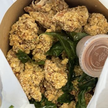 Sweetheart Cafe - Full order of popcorn chicken - Coffee & Tea Near Me - Oakland, California Sweetheart Cafe - Full order of popcorn chicken - Coffee & Tea Near Me - Oakland, California