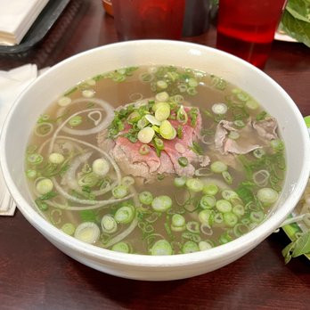 Pho So 1 - Pho Tai (Eye Round Steak Beef Noodle Soup) - Vietnamese Near Me - Richmond, Virginia
