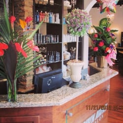 Blown Away Salon - Blown Away's beautiful entrance!!