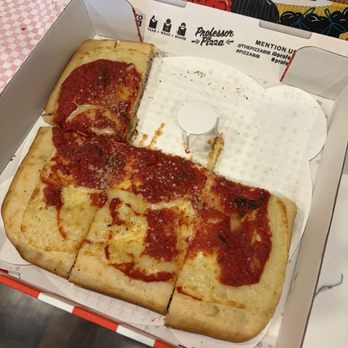 Professor Pizza - Old Town - Grandma Crust Cheese Pizza 12" GRANDMA CRUST - Pizza Near Me - Chicago, Illinois Professor Pizza - Old Town - Grandma Crust Cheese Pizza 12" GRANDMA CRUST - Pizza Near Me - Chicago, Illinois