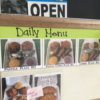Pastele House Maui - Combo plate! - Food Trucks Near Me - Wailuku , Hawaii Pastele House Maui - Combo plate! - Food Trucks Near Me - Wailuku , Hawaii