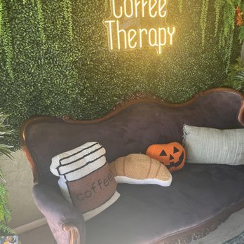 Coffee Therapy - Cafe lounge area - Coffee & Tea Near Me - South Daytona, Florida Coffee Therapy - Cafe lounge area - Coffee & Tea Near Me - South Daytona, Florida
