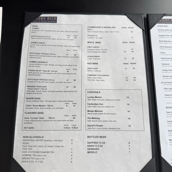 Sticky Rice - menu - Thai Near Me - Plantation, Florida Sticky Rice - menu - Thai Near Me - Plantation, Florida