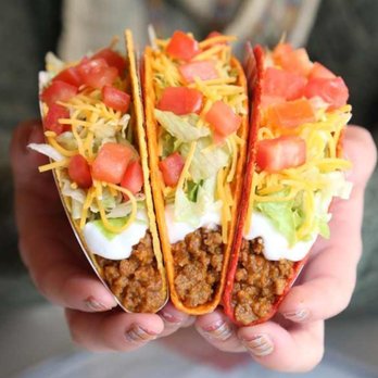 Taco Bell - Crunchy Taco Supremes - Fast Food Near Me - Rockport, Texas Taco Bell - Crunchy Taco Supremes - Fast Food Near Me - Rockport, Texas