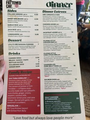 Menu photo 2 The Fattened Caf. St. Louis, MO