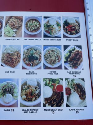 Menu photo 2 Lao & Thai Kitchen Portland, OR