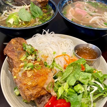 5ive Spice - Short Ribs Vermicelli, Braised Short Ribs Pho, Beef Pho - Vietnamese Near Me - New York, New York