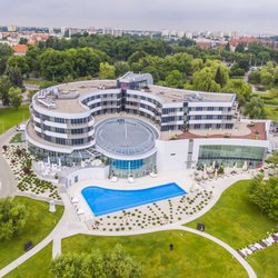 Copernicus Toruń Hotel - Widok z lotu ptaka