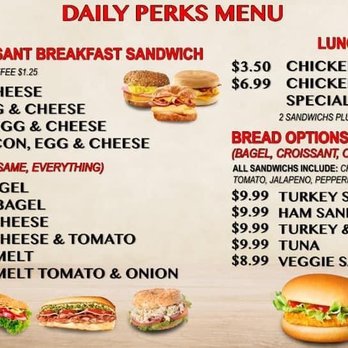 Daily Perks - Menu - Coffee & Tea Near Me - Long Beach, California