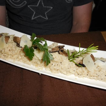 L'Etage - truffle risotto. Sounds much better than it was. - French Near Me - Annecy, 74