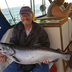 3rd Alarm Charters - Landlocked salmon
