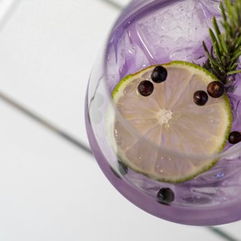 Toast Kitchen & Bar - Lavender spritz: Nolet's silver gin mixes with tonic, lavender, lemon, and sage for a light and subtly sweet refresher. - Breakfast & Brunch Near Me - Brea, California Toast Kitchen & Bar - Lavender spritz: Nolet's silver gin mixes with tonic, lavender, lemon, and sage for a light and subtly sweet refresher. - Breakfast & Brunch Near Me - Brea, California