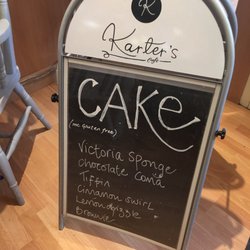 Karter's Cafe - All made from scratch in their cafe