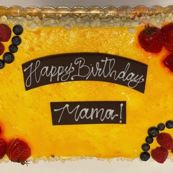 Gourmandise - Passion Fruit Mousse Cake 1/4 sheet - Patisserie/Cake Shop Near Me - Draper, Utah Gourmandise - Passion Fruit Mousse Cake 1/4 sheet - Patisserie/Cake Shop Near Me - Draper, Utah