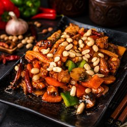 Shahi Nihari & Chopsticks - Kung Pao Chicken