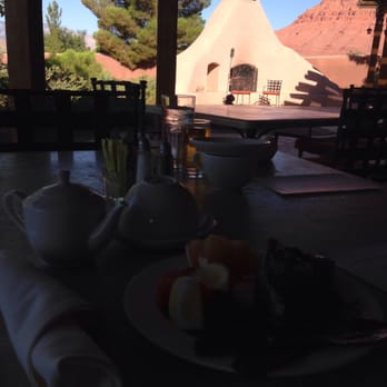 Red Mountain Resort - View at breakfast - Resorts Near Me - Ivins, Utah Red Mountain Resort - View at breakfast - Resorts Near Me - Ivins, Utah