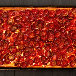 Prince Street Pizza - Spicy Spring Pie