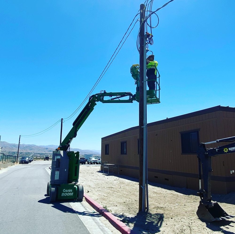 Slide of Towers Electric