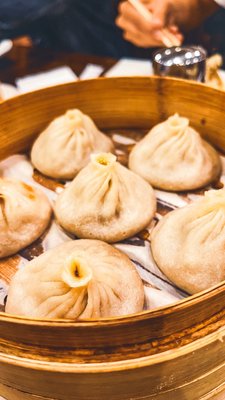 Old Shanghai Soup Dumplings by null