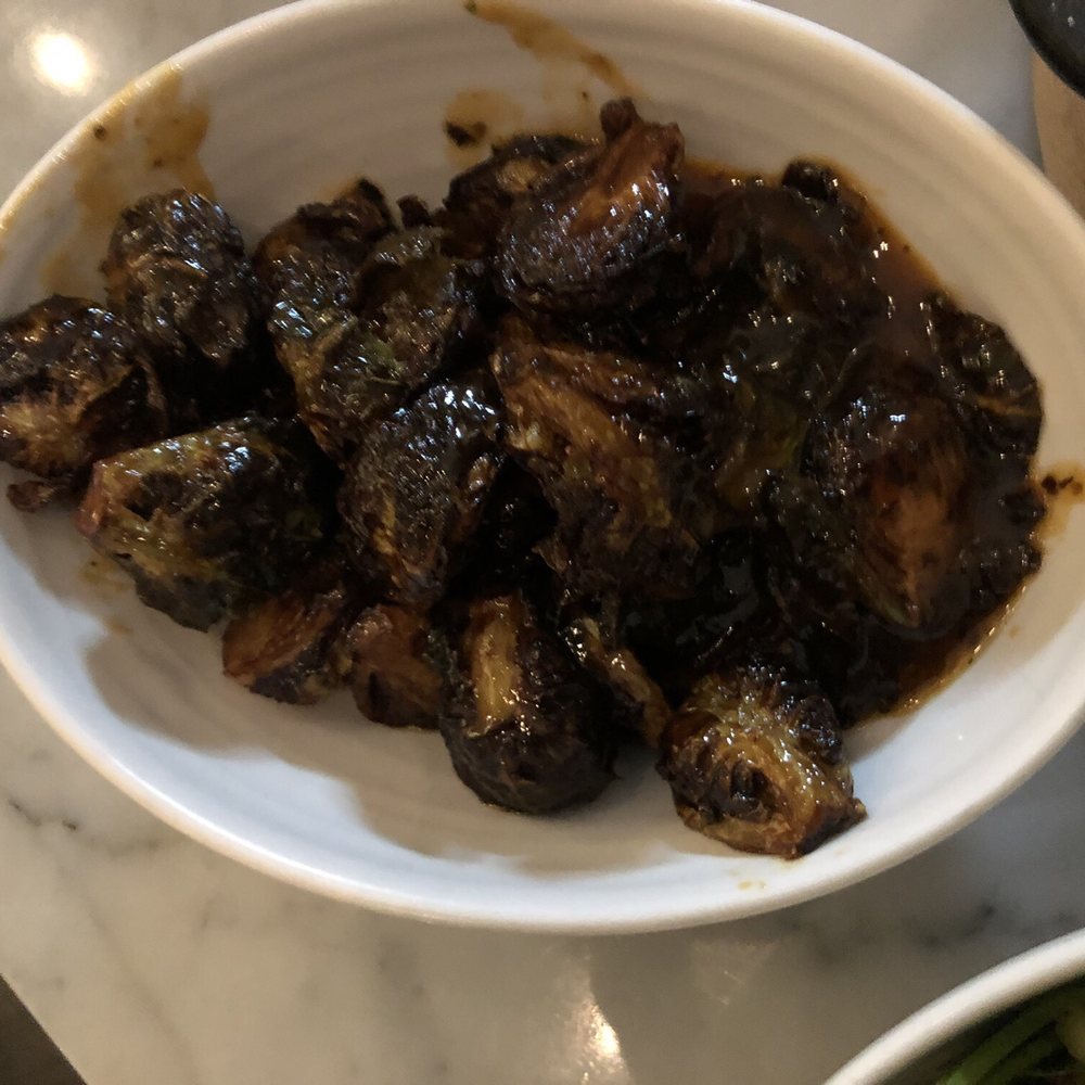 LOV Centropolis - Fried buffalo sprouts - Vegan Near Me - Laval, Quebec