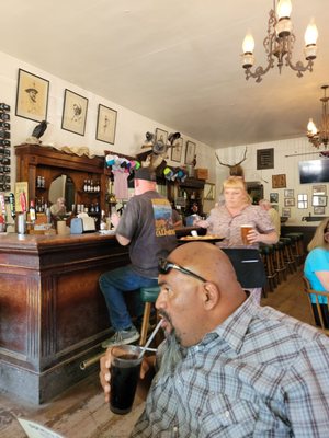 St Charles Saloon by null