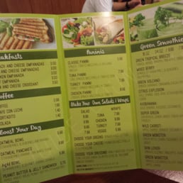 Menu Menu