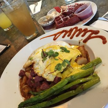 Lulu's - Corned Beef Hash with eggs - New American Near Me - Richmond, Virginia