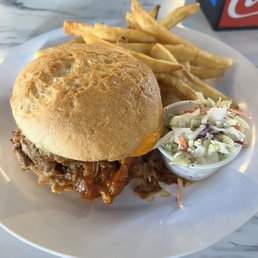 4x4 BBQ Pork Sandwich 4x4 BBQ Pork Sandwich