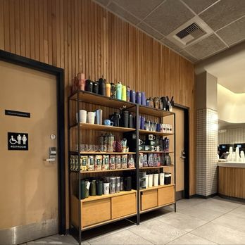 Starbucks - restroom and merch display - Coffee & Tea Near Me - North Las Vegas, Nevada