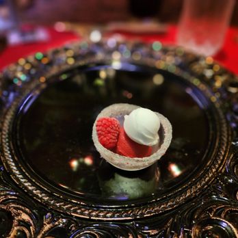 Mystique Dining - a dessert on a plate - Dinner Theater Near Me - Folsom, California