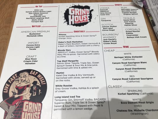 Menu photo 8 Grindhouse Killer Burgers Atlanta, GA Menu photo 8 Grindhouse Killer Burgers Atlanta, GA