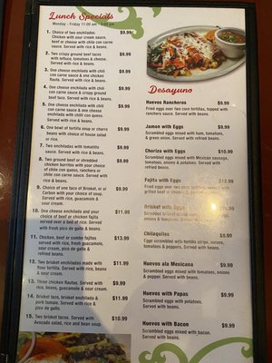 Menu photo 5 Gabriela & Sofia's Tex-Mex Flower Mound, TX Menu photo 5 Gabriela & Sofia's Tex-Mex Flower Mound, TX