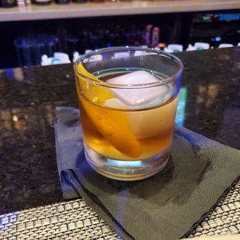 The Blue Ox - Maple and Legs cocktail. - New American Near Me - Lynn, Massachusetts