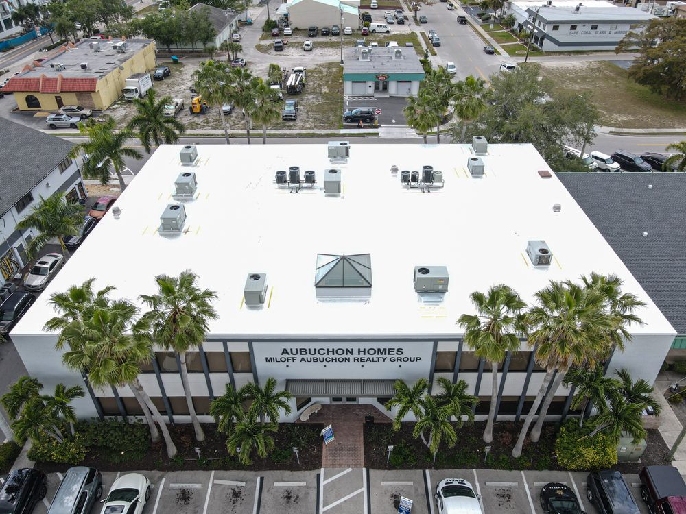 Slide of Trademark Roofing Sanibel
