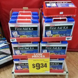 Great deal for a large first aid kit. Bought one 10 years ago at same price.
