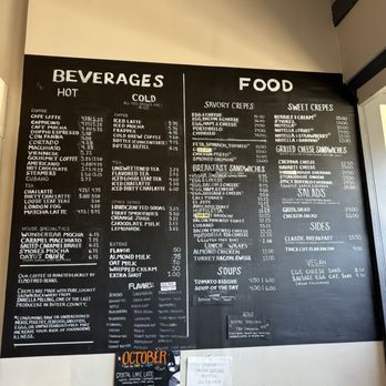 Wunderbar Coffee and Bistro - Menu - Creperies Near Me - Bellevue, Pennsylvania Wunderbar Coffee and Bistro - Menu - Creperies Near Me - Bellevue, Pennsylvania