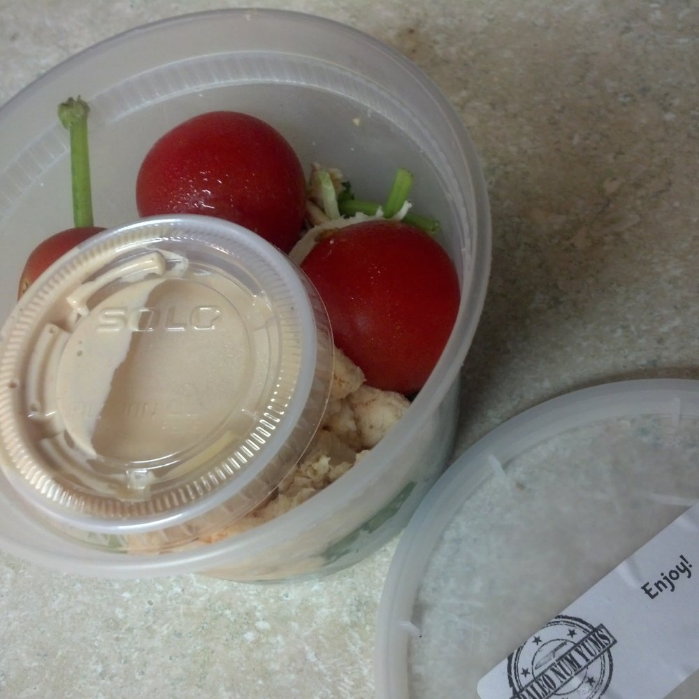 Paleo Num Yums - Salad. - Food Delivery Services Near Me - Martinez, Georgia