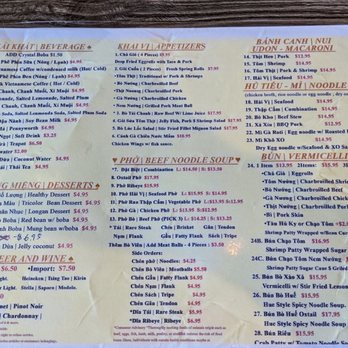 Pho So 1 - Menu 10/31/22 - Vietnamese Near Me - Las Vegas, Nevada Pho So 1 - Menu 10/31/22 - Vietnamese Near Me - Las Vegas, Nevada
