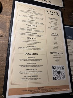Menu photo 8 Miel De Agave Phoenix Phoenix, AZ
