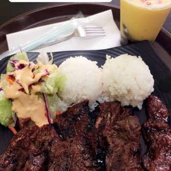 Cafe Gossip - Kalbi short ribs SO BOMB - Asian Fusion Near Me - Moreno Valley, California