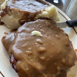 Hot Roast Beef Sandwich