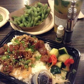 Cha Cafe - Tuna poke box & edamame! - Coffee & Tea Near Me - El Monte, California Cha Cafe - Tuna poke box & edamame! - Coffee & Tea Near Me - El Monte, California