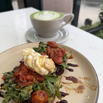 Moongoat Greenhouse - Avocado toast delux - Coffee Roasteries Near Me - Costa Mesa, California Moongoat Greenhouse - Avocado toast delux - Coffee Roasteries Near Me - Costa Mesa, California