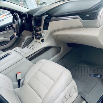 DustBusters - White leather seats cleaned with care! - Home Cleaning Near Me - Fremont, Nebraska DustBusters - White leather seats cleaned with care! - Home Cleaning Near Me - Fremont, Nebraska