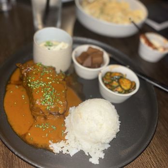 MAHT - Soy braided Short rib and banchans - Steakhouses Near Me - Oklahoma City, Oklahoma