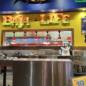 Fuzzy's Taco Shop - Serving counter - Mexican Near Me - Gilbert, Arizona