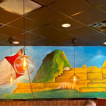 sabor mix ceviche.&. grill - Mural on the wall. - Peruvian Near Me - Jacksonville, Florida sabor mix ceviche.&. grill - Mural on the wall. - Peruvian Near Me - Jacksonville, Florida