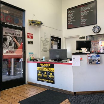 Big O Tires - Ck in time for oil change and tire rotation! - Tires Near Me - Moreno Valley, California