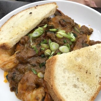 Bourbons - Shrimp & Crawfish Etouffee - Southern Near Me - Brighton, Michigan Bourbons - Shrimp & Crawfish Etouffee - Southern Near Me - Brighton, Michigan