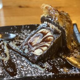 Tempura Fried Brownie